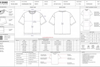 bag tech pack, backpack, accessories design , hand bag factory ready drawing
