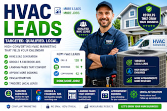generate hvac leads air conditioning furnace repair and local contractor leads