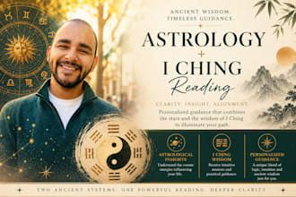 provide an astrology and I ching reading