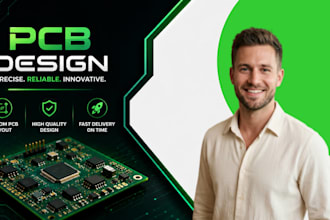 design iot pcb, esp32 pcb, stm32 and sensor pcb design for embedded systems