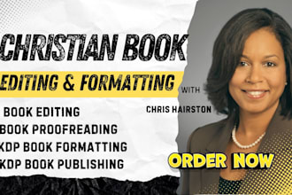 christian book formatting book cover design ingramspark amazon kdp book publish