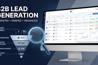 build a targeted b2b lead list for anything