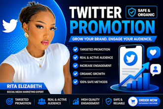 grow organic x followers fast with strategic twitter x marketing and promotion