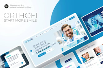 design high converting figma website, landing page and UI UX mockup