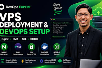 deploy your nodejs app on vps with nginx pm2 ssl and devops setup