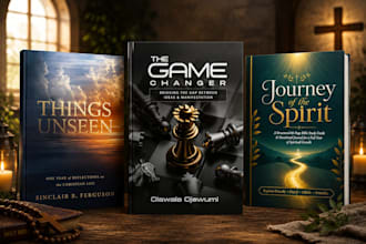 design christian book cover, book cover design, book design, christian book