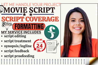 evaluate your screenplay with expert script coverage and story analysis