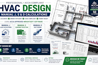 do manual j d and s load calculations with duct design, wrightsoft universal