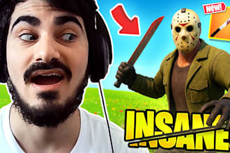 design high CTR fortnite thumbnails