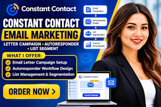 do constant contact email marketing letter campaign autoresponder list segment