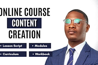 prepare online course, course content, workbook design, course curriculum, anki
