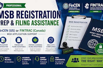 prepare your msb registration and aml compliance documents