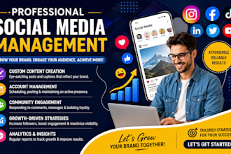 be social media manager