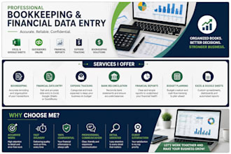 do accurate financial data entry in excel