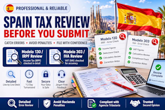 review spain autonomo q3 tax modelo 330 for error before you submit to hacienda
