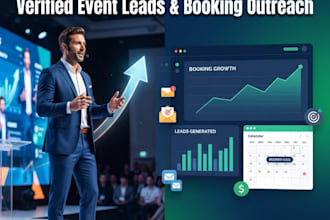 generate public speaking leads, event speaking leads and secure paid bookings