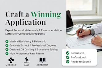 craft a powerful recommendation letter for medical and academic applications