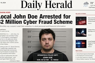 remove mugshot false bad news article negative links from google