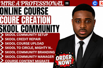 skool community setup skool membership teir skool course creation ghl automation