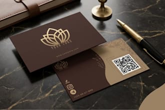 elegant VIP business card design