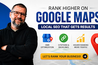 do google maps local seo for gmb ranking optimization citations and backlinks