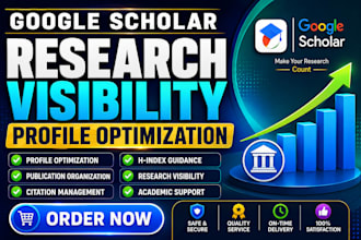 increase google scholar citation