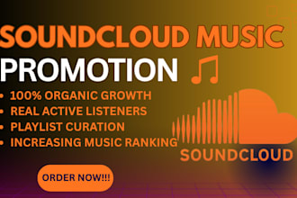 do organic soundcloud music promotion, soundcloud growth, soundcloud promotion