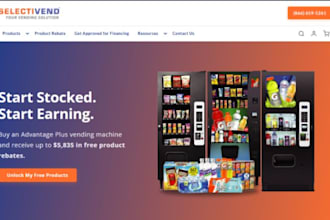 build wix vending machine website atm locator machine vending business website