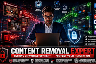 remove unwanted content and protect your online reputation