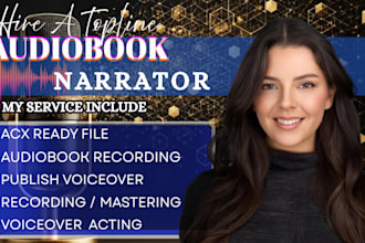 narrate your fiction or nonfiction audiobook to acx standards