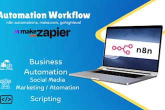 build n8n business workflow for real estate agencies