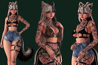 design, fix, edit, customize booth gumroad jinxxy vrchat vrc avatar