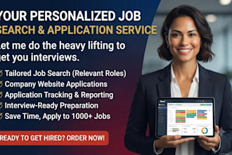 be your professional reverse recruiter and job application assistant