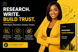 write and structure a compelling b2b white paper