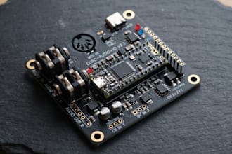 develop eurorack midi firmware teensy esp32 trs din usb audio interface embedded