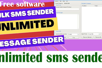 provide bulk sms sender route send bulk sms spam message sid sms marketing