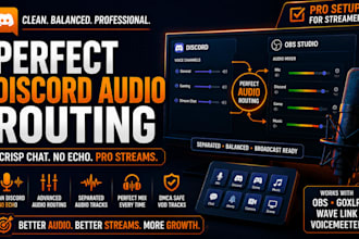 configure discord audio routing for flawless workflow submixes for streamers