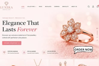 shopify jewelry website shopify beauty website