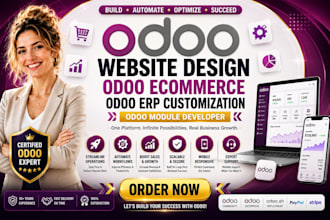 odoo website design odoo ecommerce odoo erp customization odoo module developer