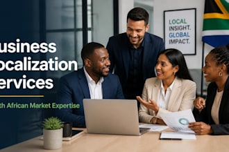 localize you business for the south african isizulu market