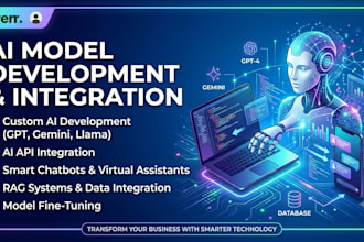 ai model development and integration services