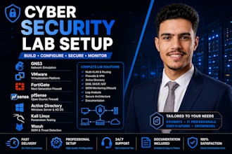 setup your cyber security lab using gns3 and vmware
