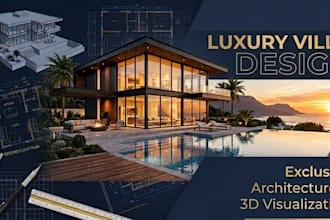 create a luxury house design