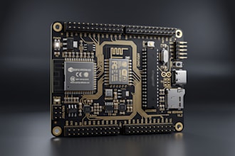 design custom esp32, esp8266 and arduino pcb boards