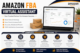 be your amazon virtual assistant