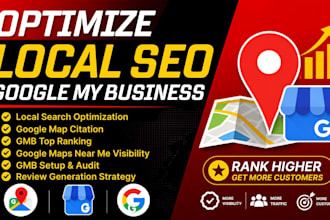 optimize your google business for local SEO ranking