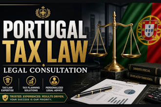 provide professional portuguese tax law consultation and legal advice