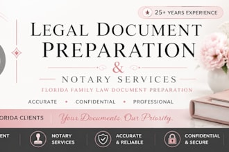 prepare your florida uncontested divorce documents
