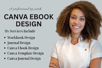 design canva workbook design lead magnet kindle book design book layout design