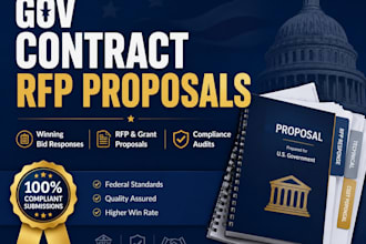 write government contract rfp proposal bid response grant proposal